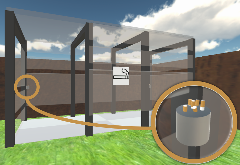 VR Application Screenshot